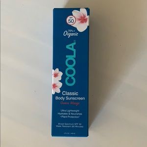 Coola Classic Body Organic Sunscreen Lotion SPF 50